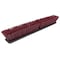 Weiler 24" Green Works Sweep Coarse Maroon Fill with Foam Block 42354 - alternate 2